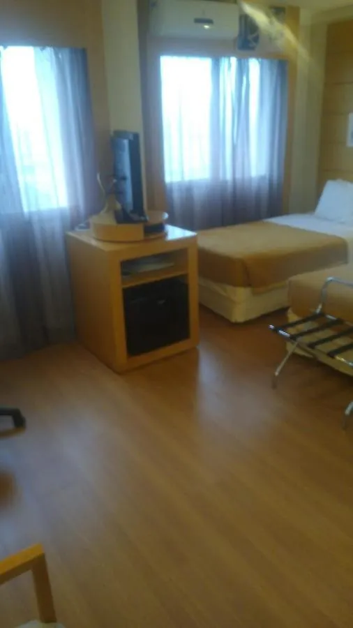 Flat De Luxo Com Vista Para Aeroporto De Congonhas H1812 상파울루 브라질