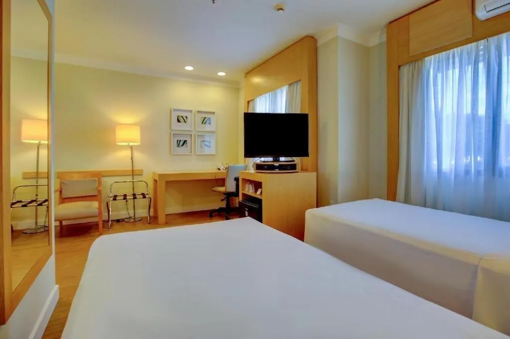 Flat De Luxo Com Vista Para Aeroporto De Congonhas H1812 상파울루 0*,