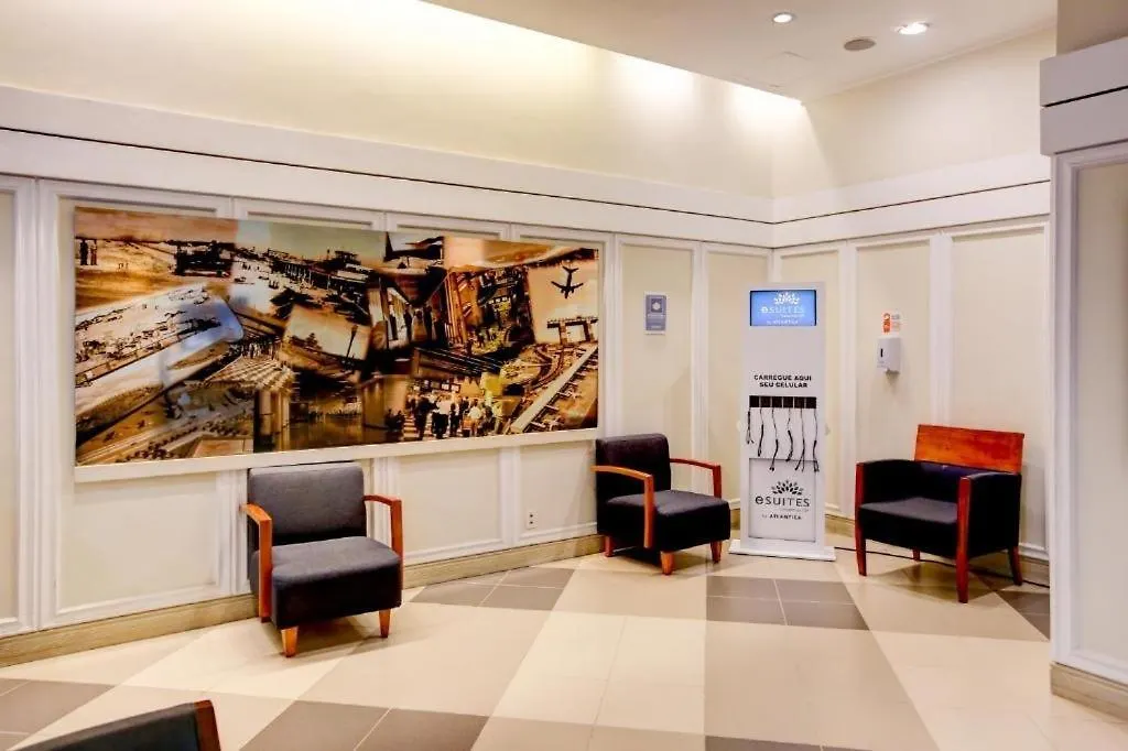 아파트 Flat De Luxo Com Vista Para Aeroporto De Congonhas H1812 상파울루