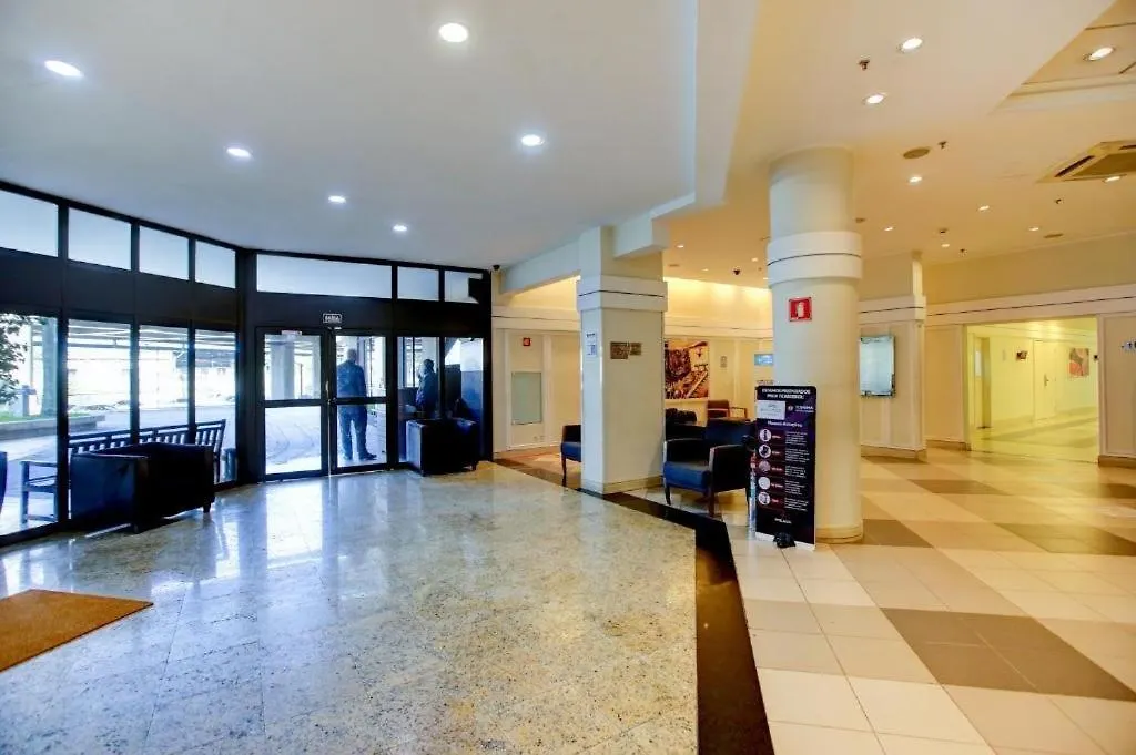 아파트 Flat De Luxo Com Vista Para Aeroporto De Congonhas H1812 상파울루