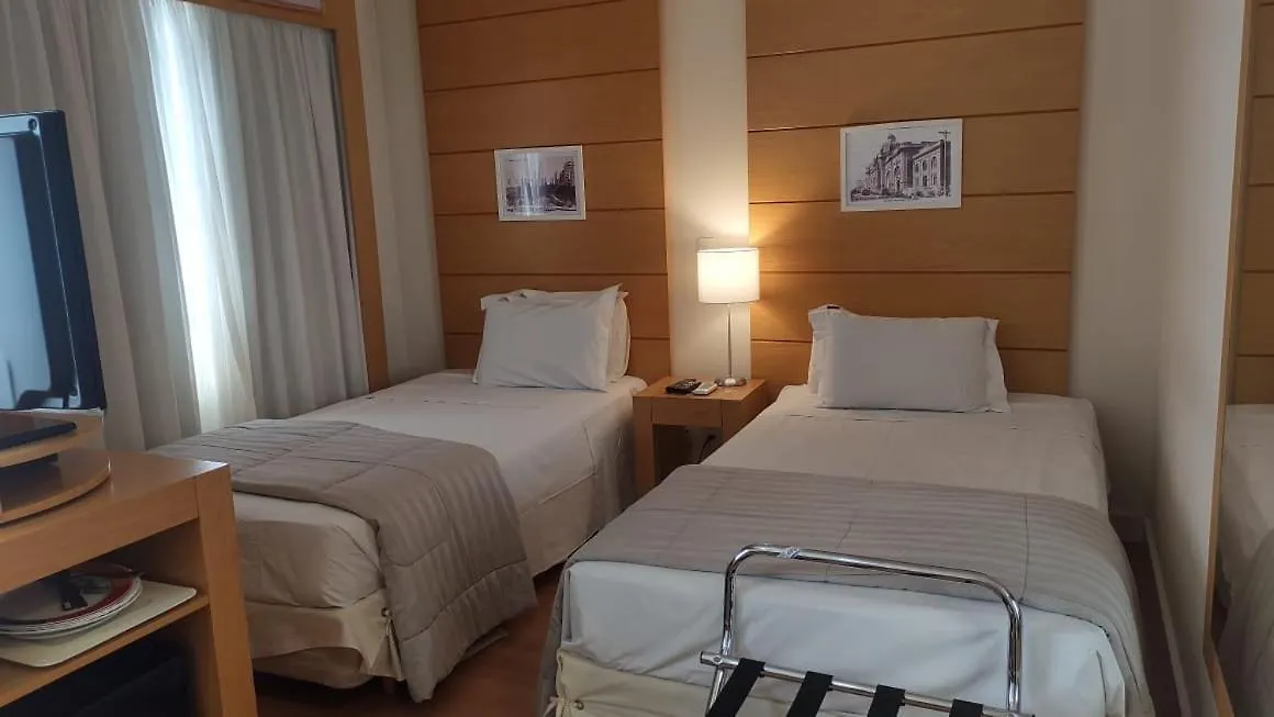 아파트 Flat De Luxo Com Vista Para Aeroporto De Congonhas H1812 상파울루 브라질
