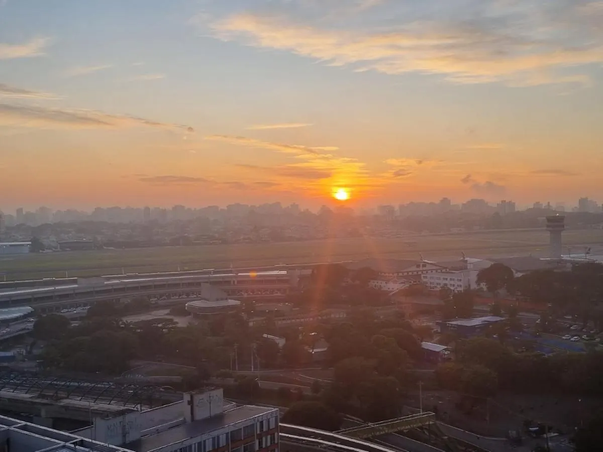 Flat De Luxo Com Vista Para Aeroporto De Congonhas H1812 Sao Paulo Apartment