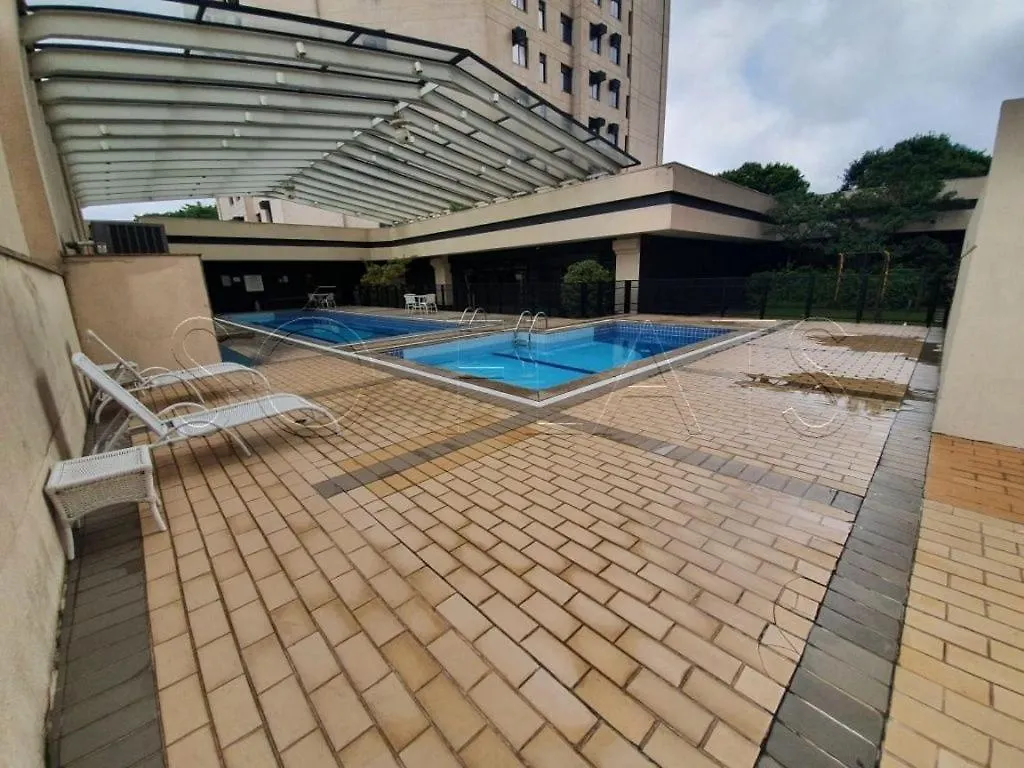 Flat De Luxo Com Vista Para Aeroporto De Congonhas H1812 Sao Paulo Apartment